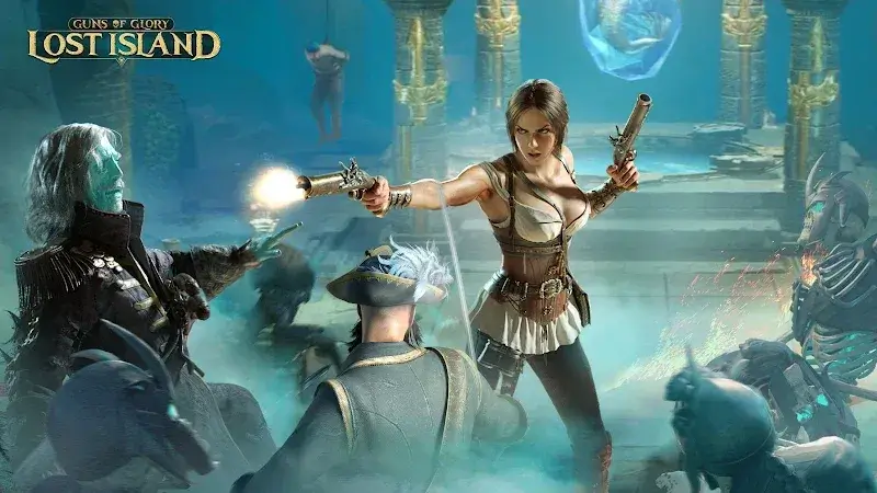 Guns of Glory: Lost Island capture d'écran 2