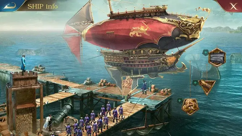 Guns of Glory: Lost Island capture d'écran 6