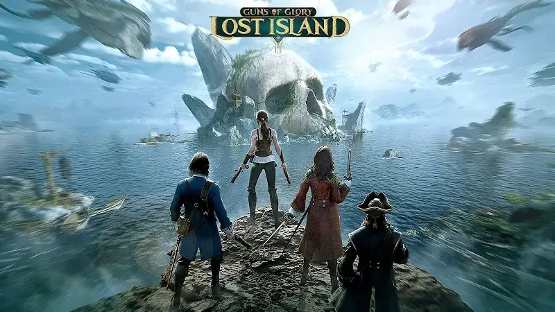 Guns of Glory: Lost Island capture d'écran 1