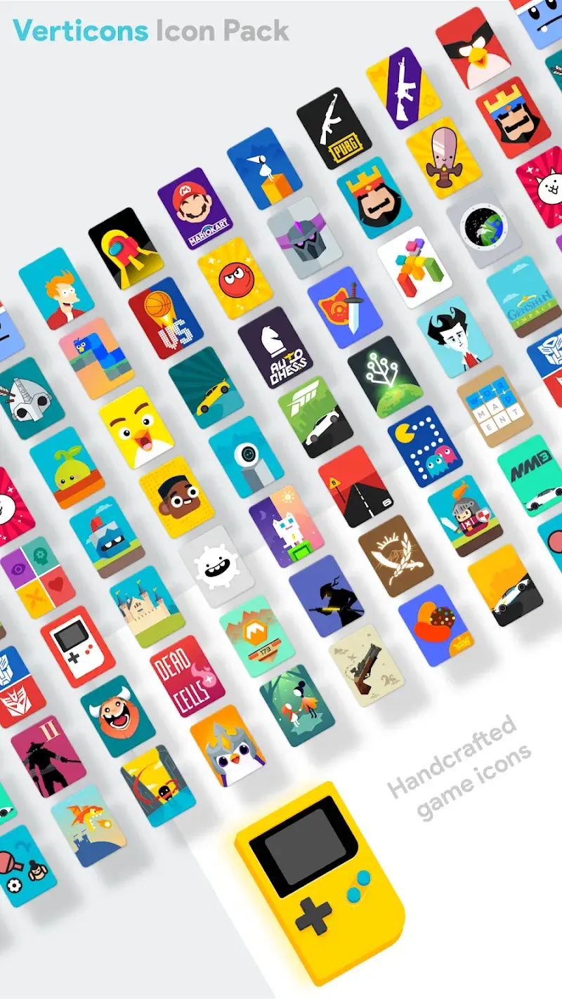 Anteprima 5 di Verticons Icon Pack