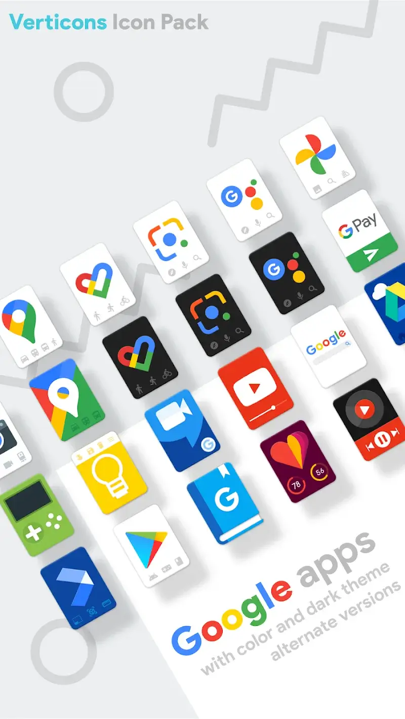 Anteprima 6 di Verticons Icon Pack