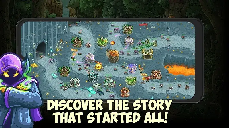 Kingdom Rush Origins TD captura de tela 5