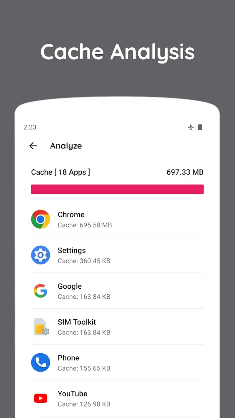 Zero Cleaner screenshot 2