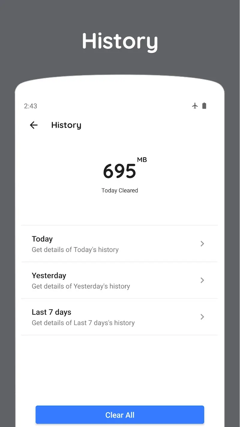 Zero Cleaner screenshot 6
