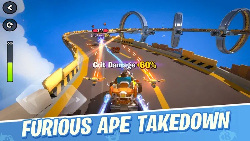 Tangkapan layar Monkey March 4