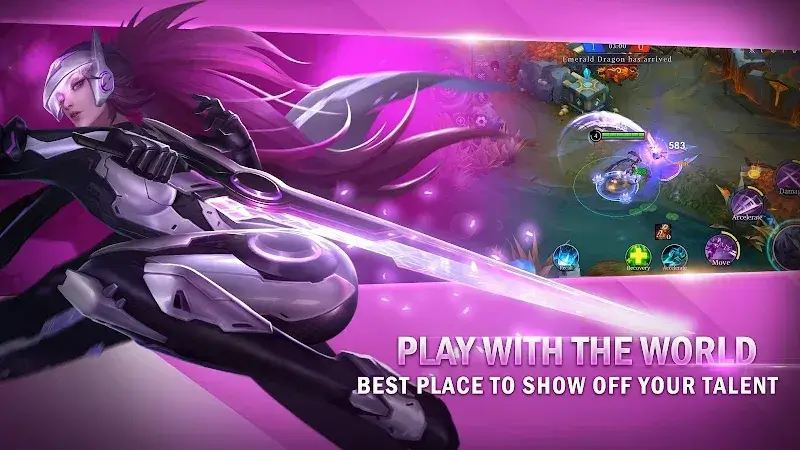 Screenshot Legend of Ace 5