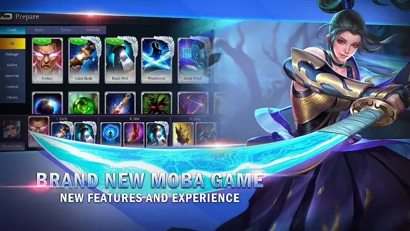 Screenshot Legend of Ace 2