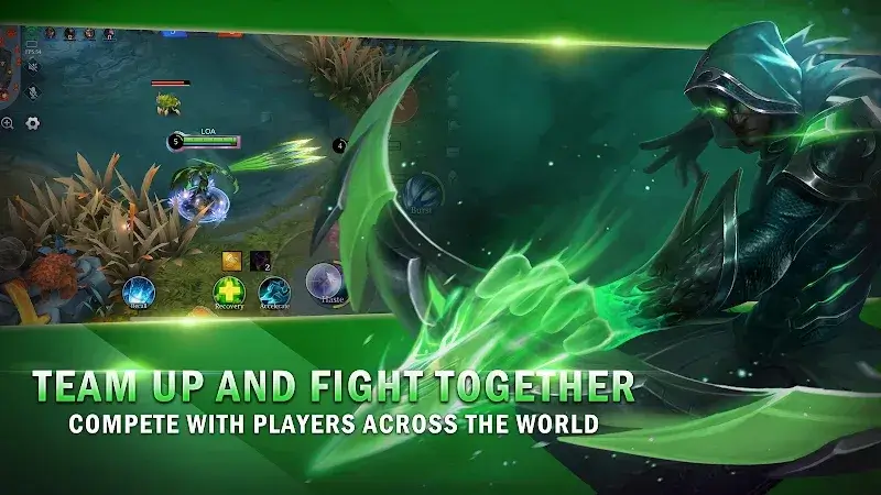 Screenshot Legend of Ace 1