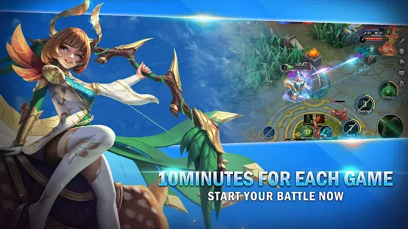 Screenshot Legend of Ace 3