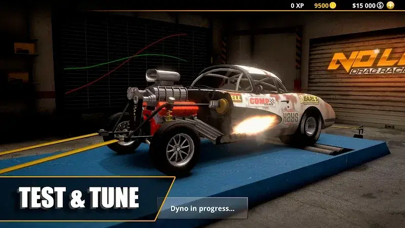 No Limit Drag Racing 2 captura de pantalla 4
