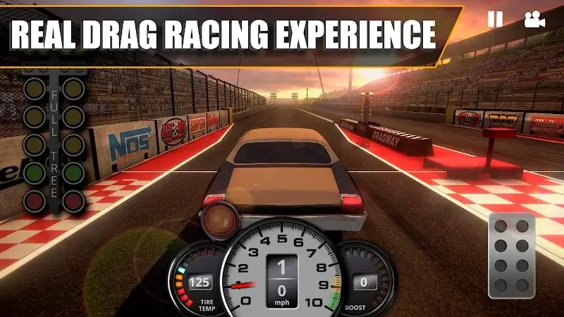 No Limit Drag Racing 2 captura de pantalla 3