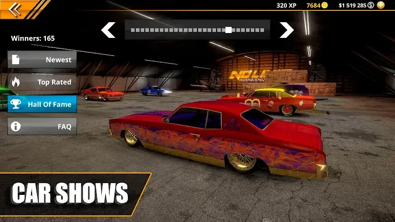 No Limit Drag Racing 2 captura de pantalla 5