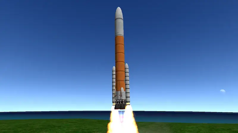 Tangkapan layar Ellipse: Rocket Simulator 1