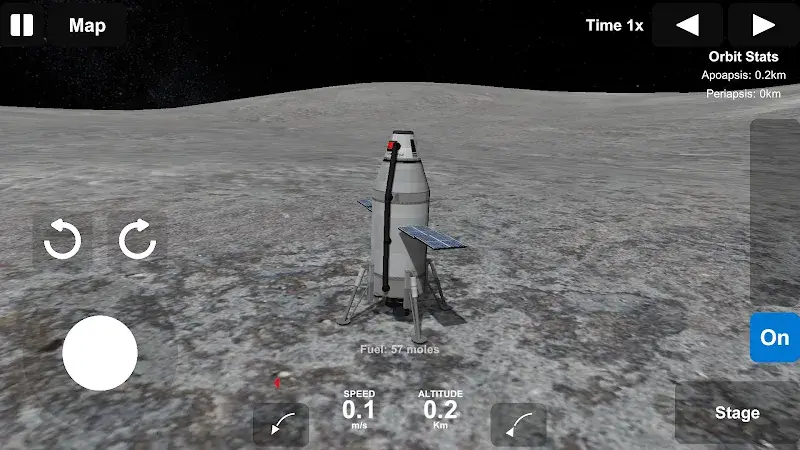Tangkapan layar 4 - Rocket Simulator