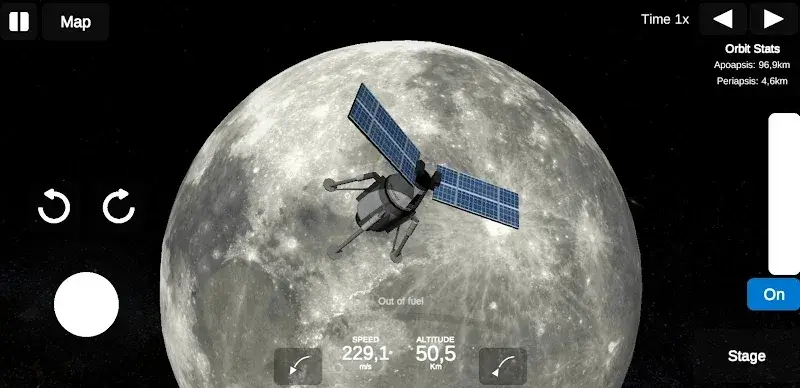 Tangkapan layar 3 - Rocket Simulator