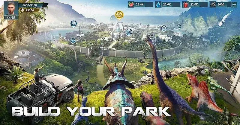 De-Extinction: Jurassic Captura de pantalla 3