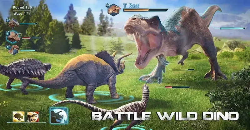 De-Extinction: Jurassic Captura de pantalla 2