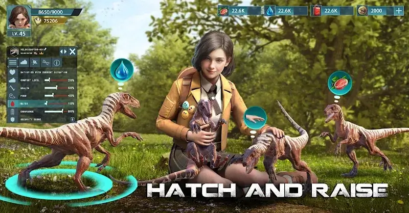 De-Extinction: Jurassic Captura de pantalla 4