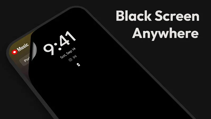 Black Screen Screenshot 1