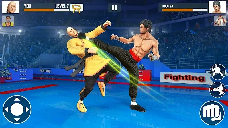 Karate Fighter screenshot 5
