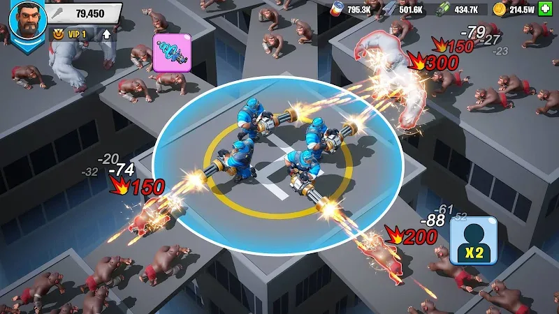 Captura de tela 4 de Ape TD: Central Defense