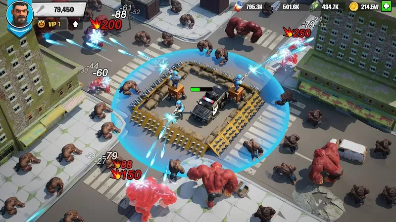 Captura de tela 3 de Ape TD: Central Defense