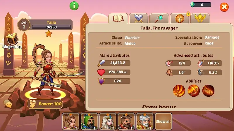 Firestone Idle RPG スクリーンショット 2