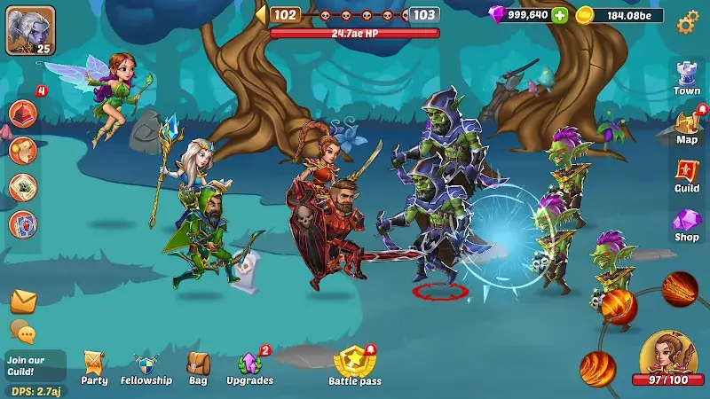 Firestone Idle RPG スクリーンショット 4