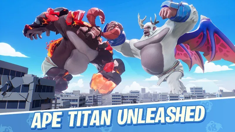Captura de tela do jogo Ape Chaos 1