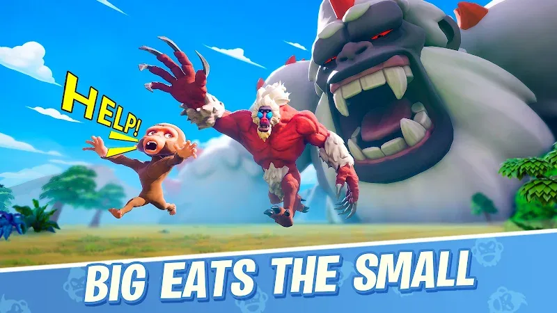 Captura de tela do jogo Ape Chaos 6