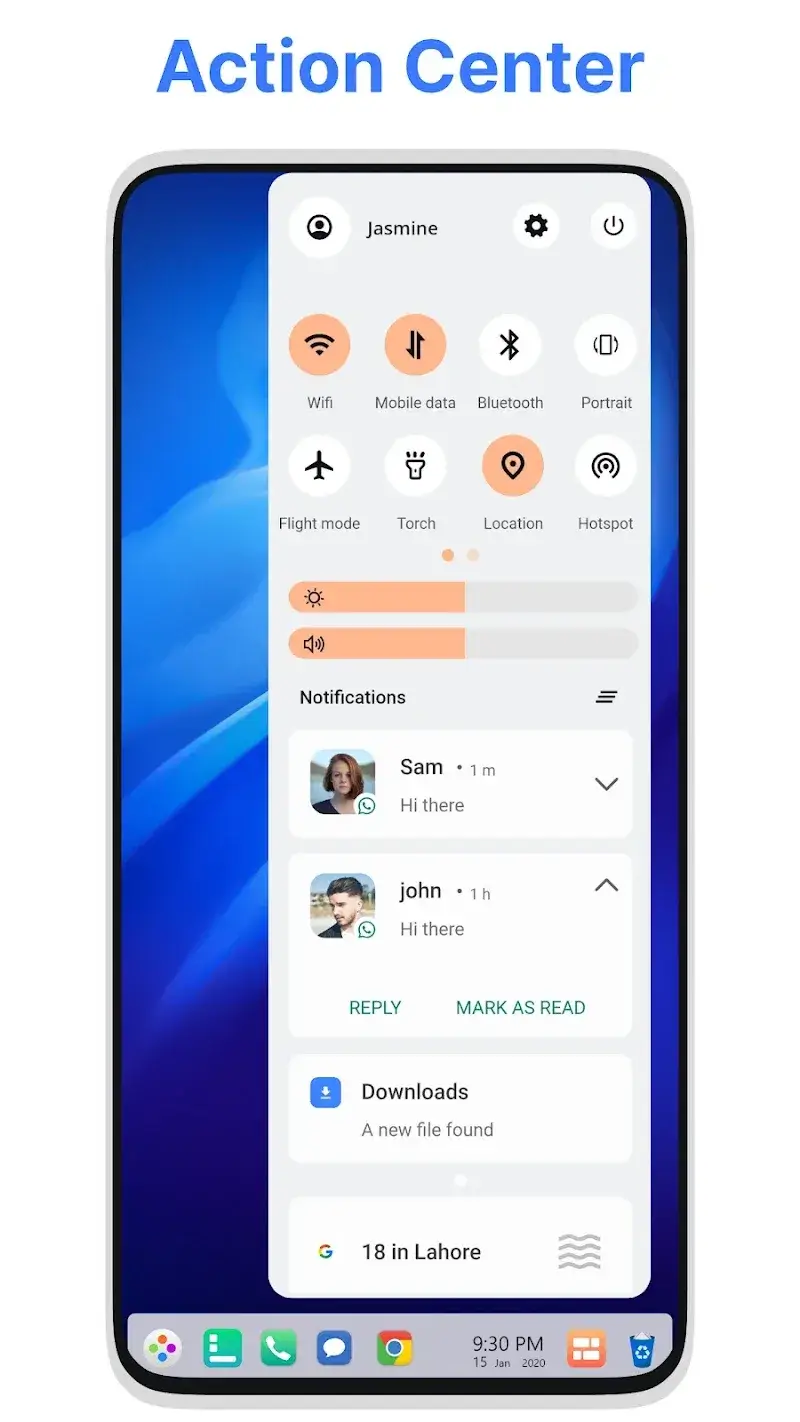 Скриншот 2 U Launcher