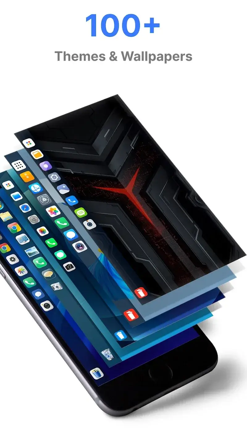 Скриншот 4 U Launcher