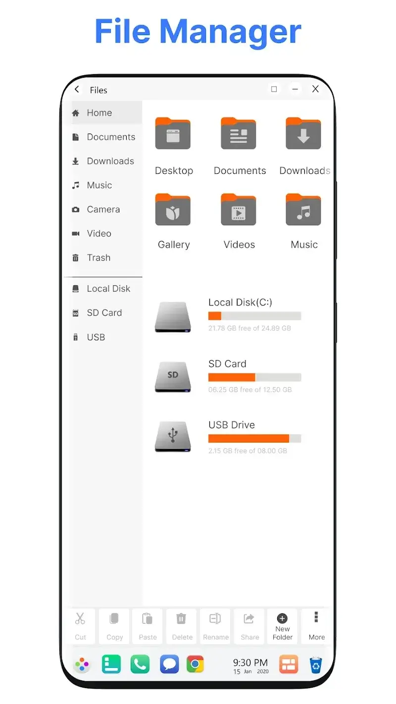 Скриншот 6 U Launcher