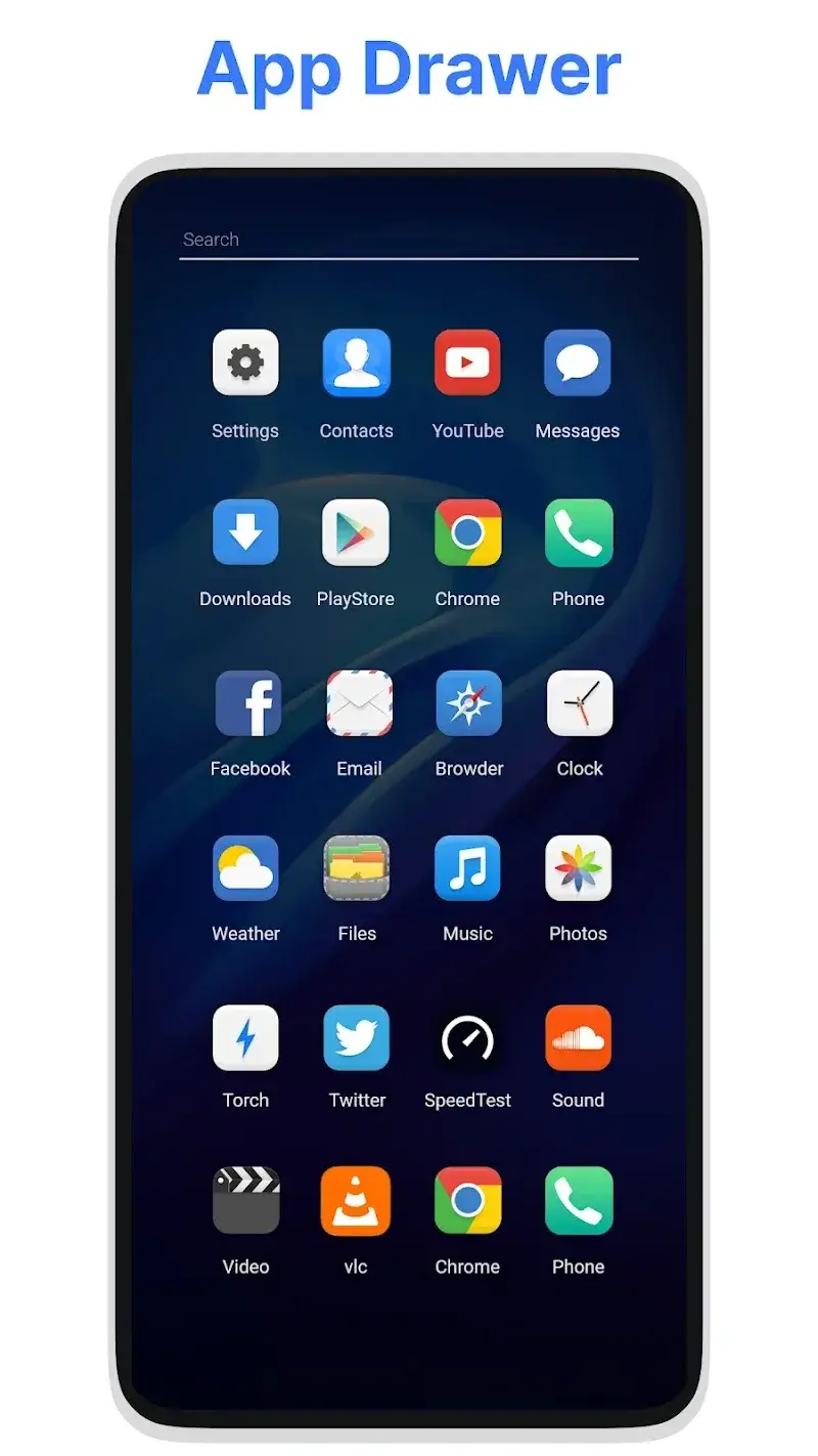 Скриншот 3 U Launcher