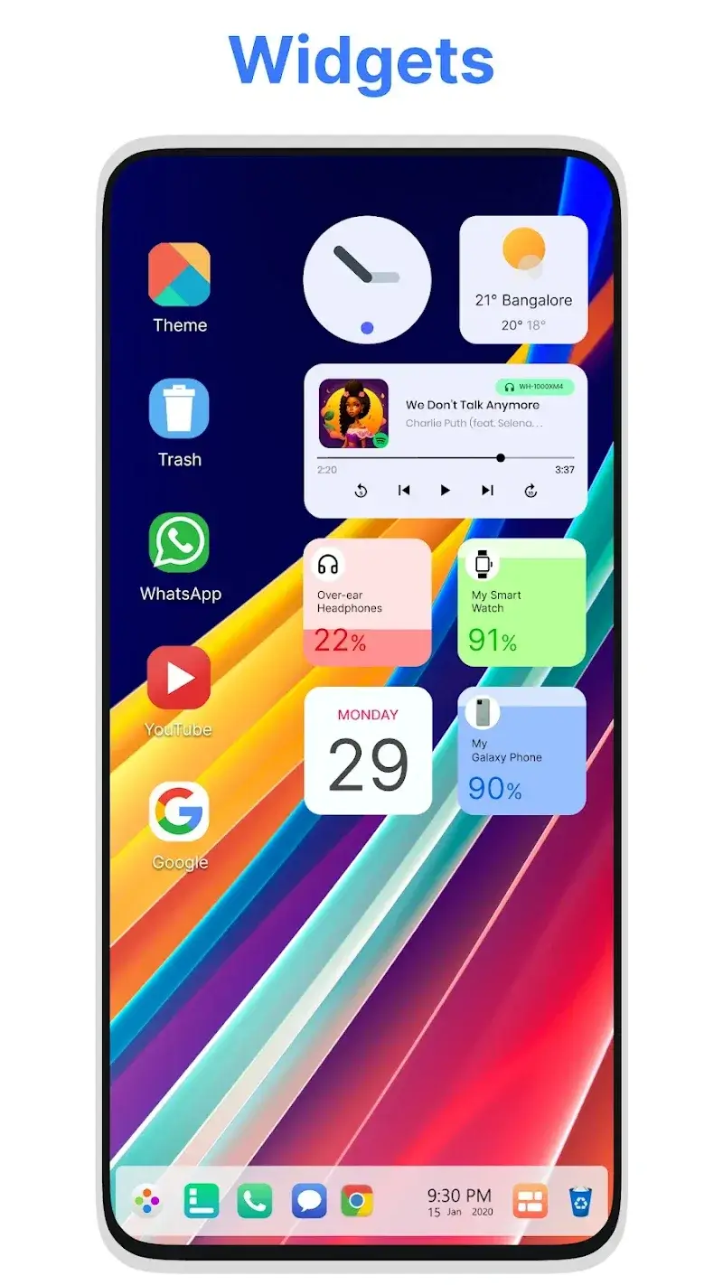 Скриншот 5 U Launcher