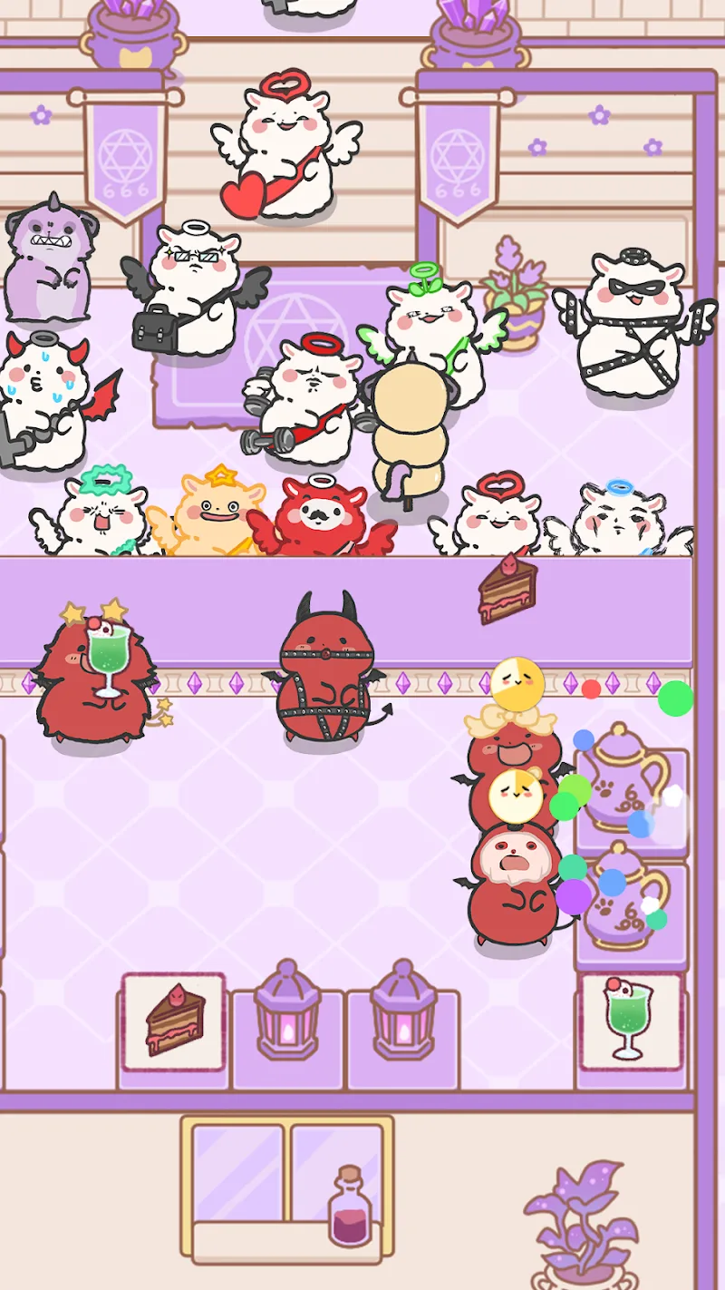 Tangkapan layar Devil Kings Go Meow Meow 6
