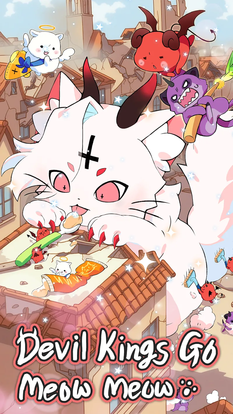 Tangkapan layar Devil Kings Go Meow Meow 1