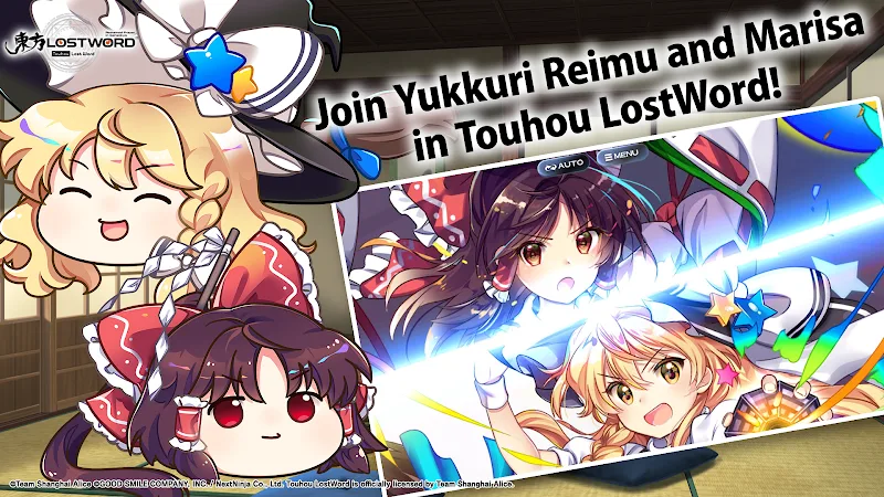Touhou LostWord - Tangkapan Layar 2