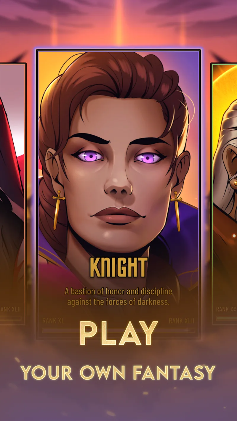 Dawncaster: Deckbuilding RPG 스크린샷 5