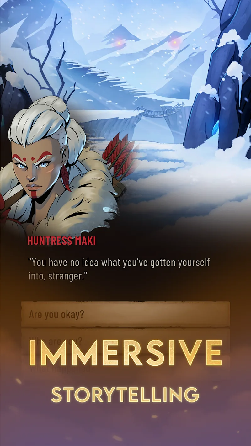 Dawncaster: Deckbuilding RPG 스크린샷 3