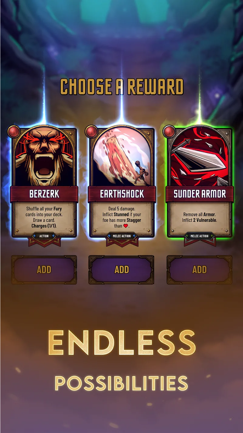Dawncaster: Deckbuilding RPG 스크린샷 4