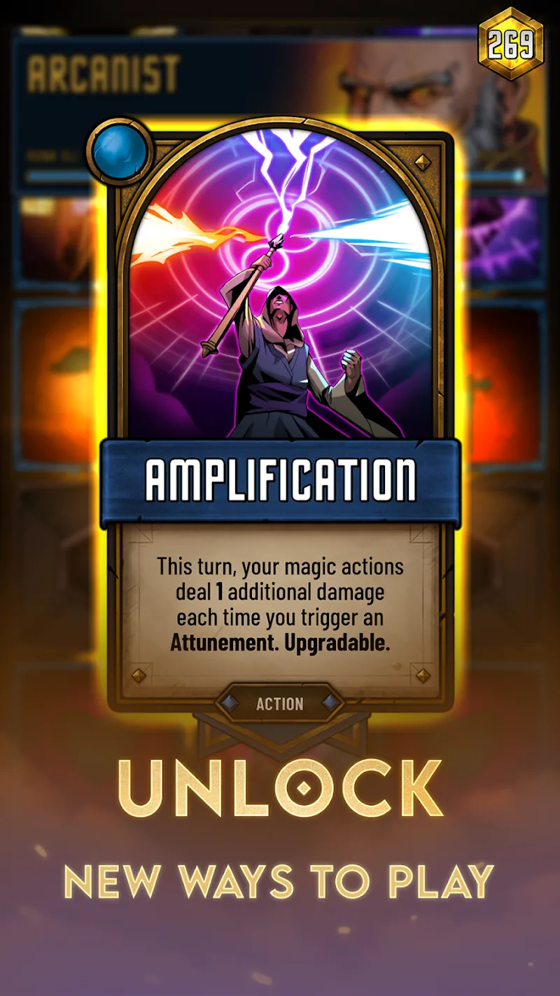 Dawncaster: Deckbuilding RPG 스크린샷 6