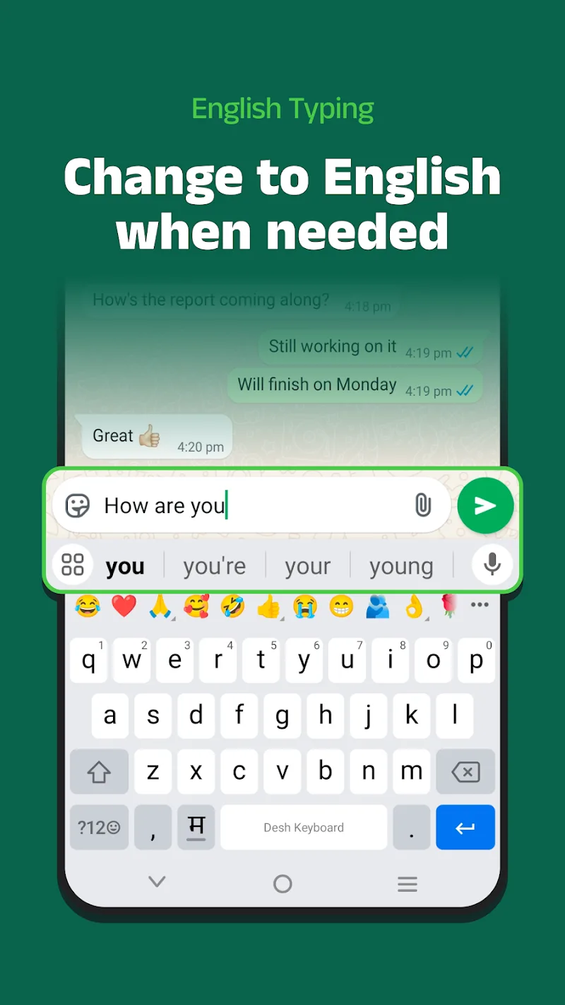Captura de pantalla 5 de Desh Marathi Keyboard