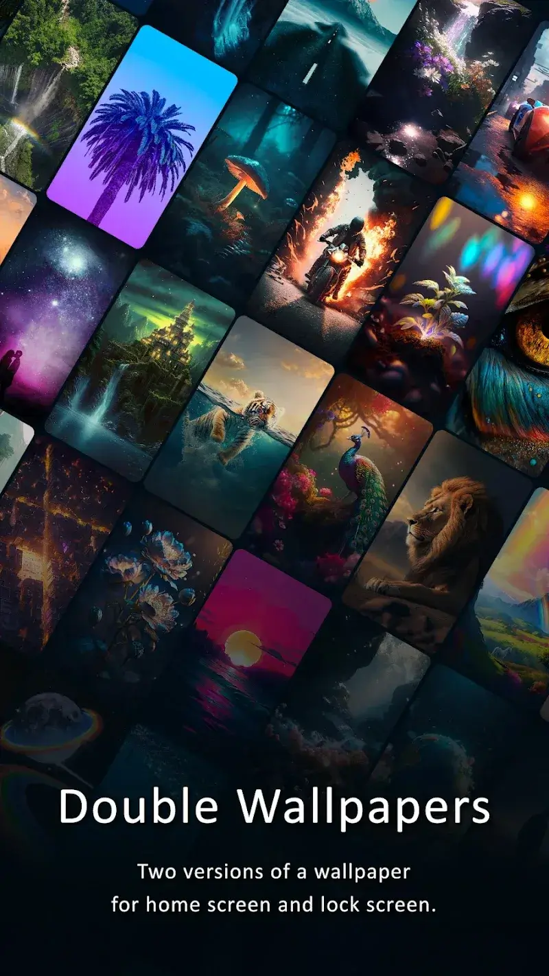 Screenshot 3 di 4K Wallpapers