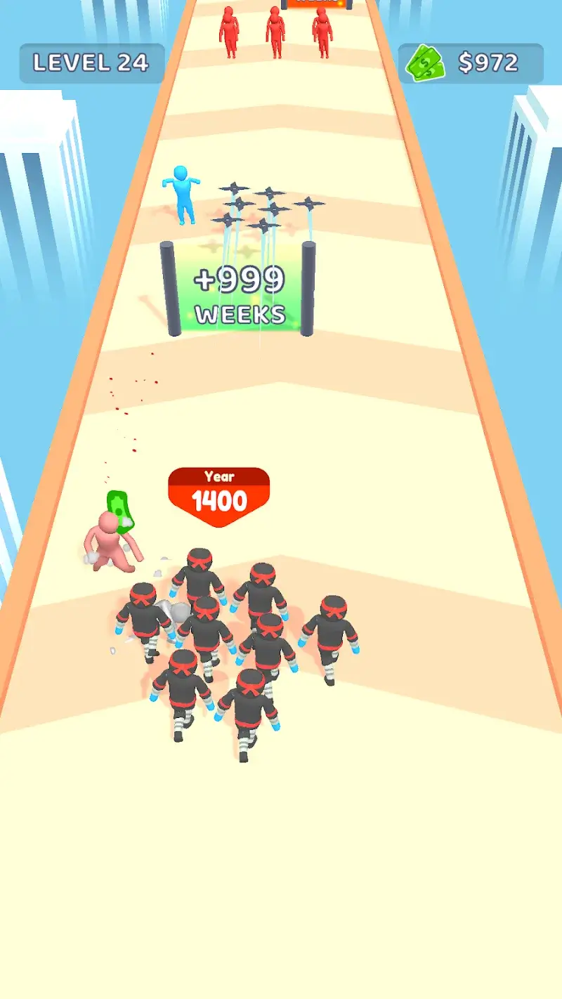 Crowd Evolution! screenshot 2