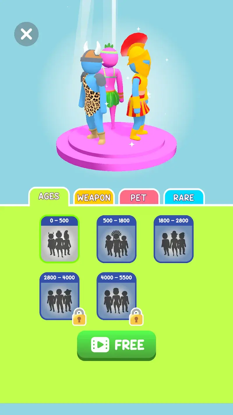 Crowd Evolution! screenshot 5