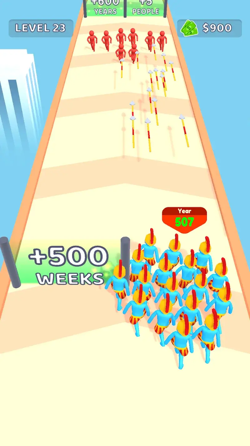 Crowd Evolution! screenshot 6