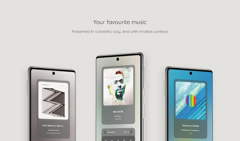 Capture d'écran Futura KLWP 4