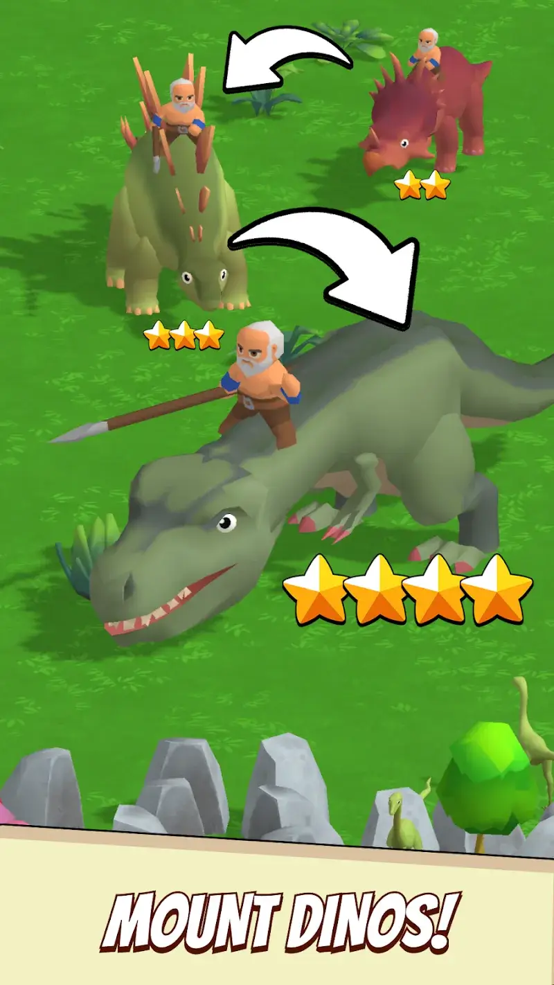 Dino King screenshot 4