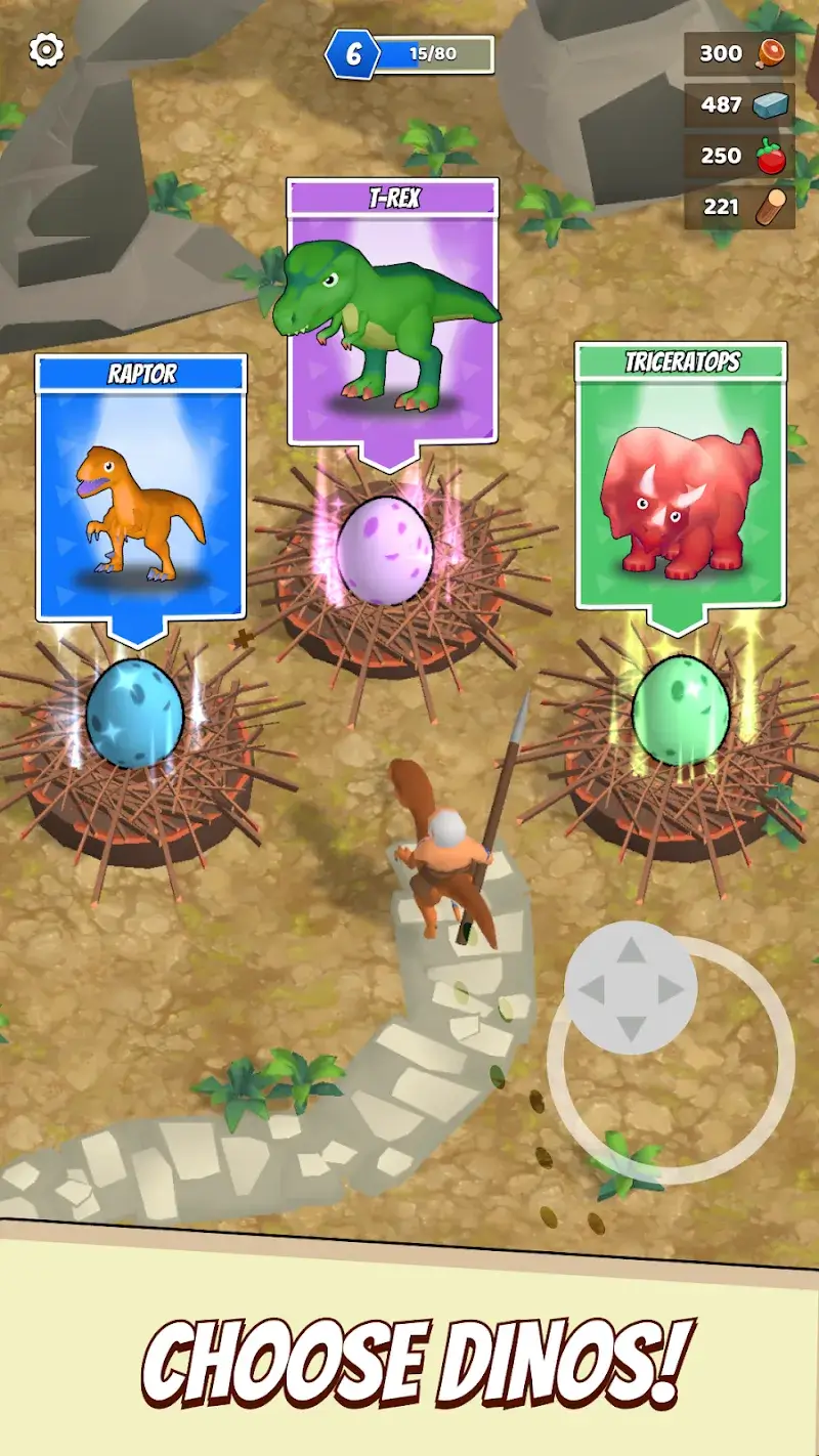 Dino King screenshot 2